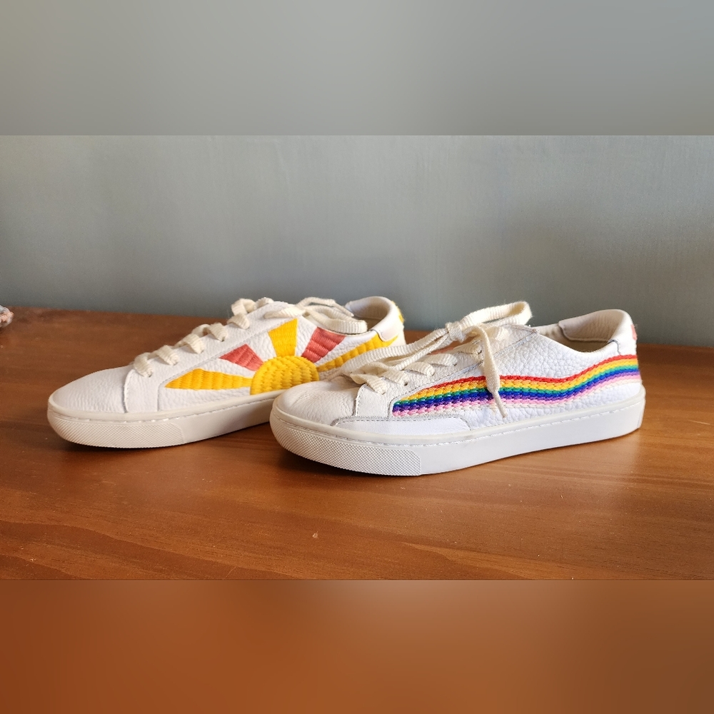 The Original Ibiza - Rainbow Wave - Soludos - Size 6